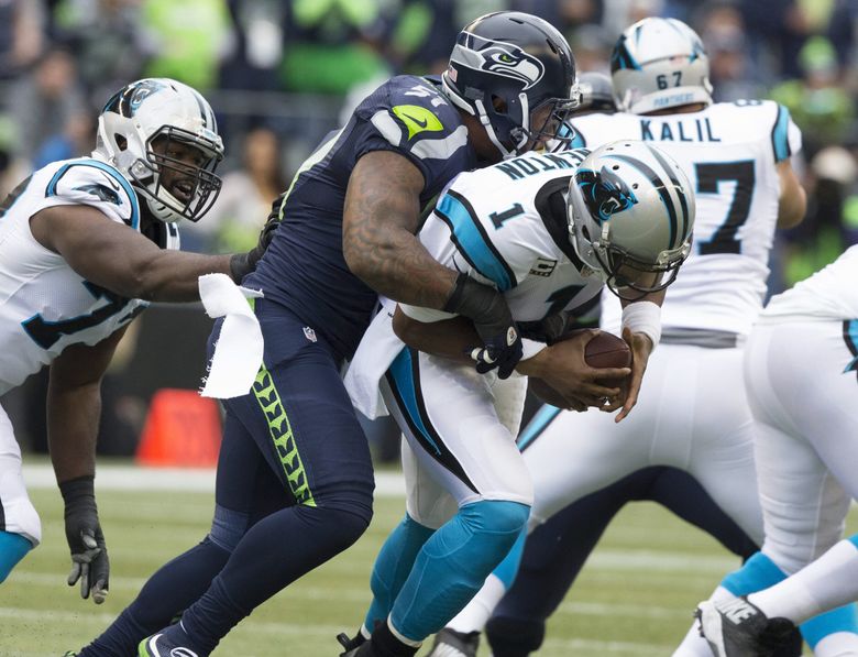 Seahawks' Bruce Irvin has made a career of sacking Pats QB Cam Newton -  Seattle Sports