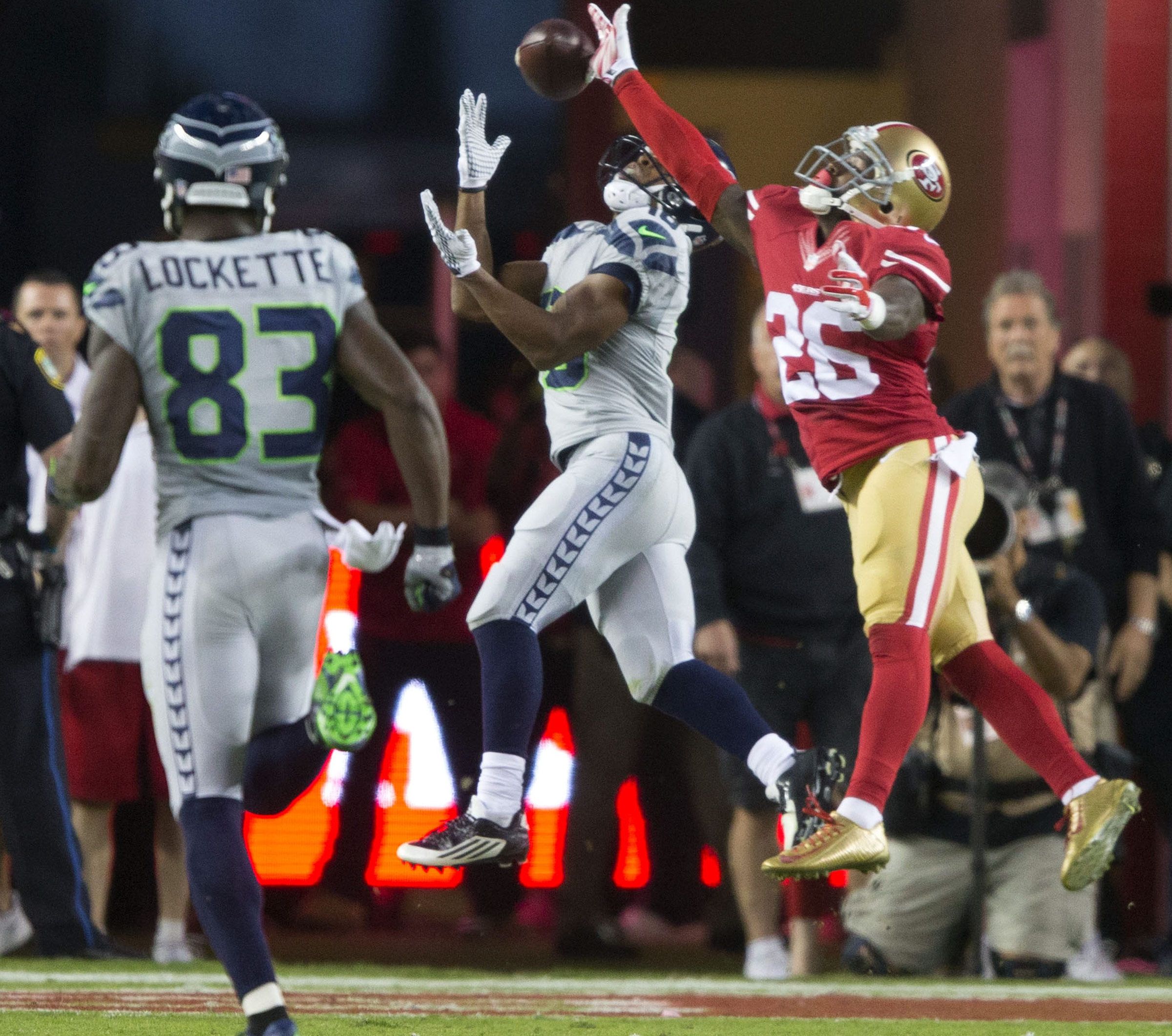 Photos: Seahawks Beat The 49ers On Thursday Night Football | The ...