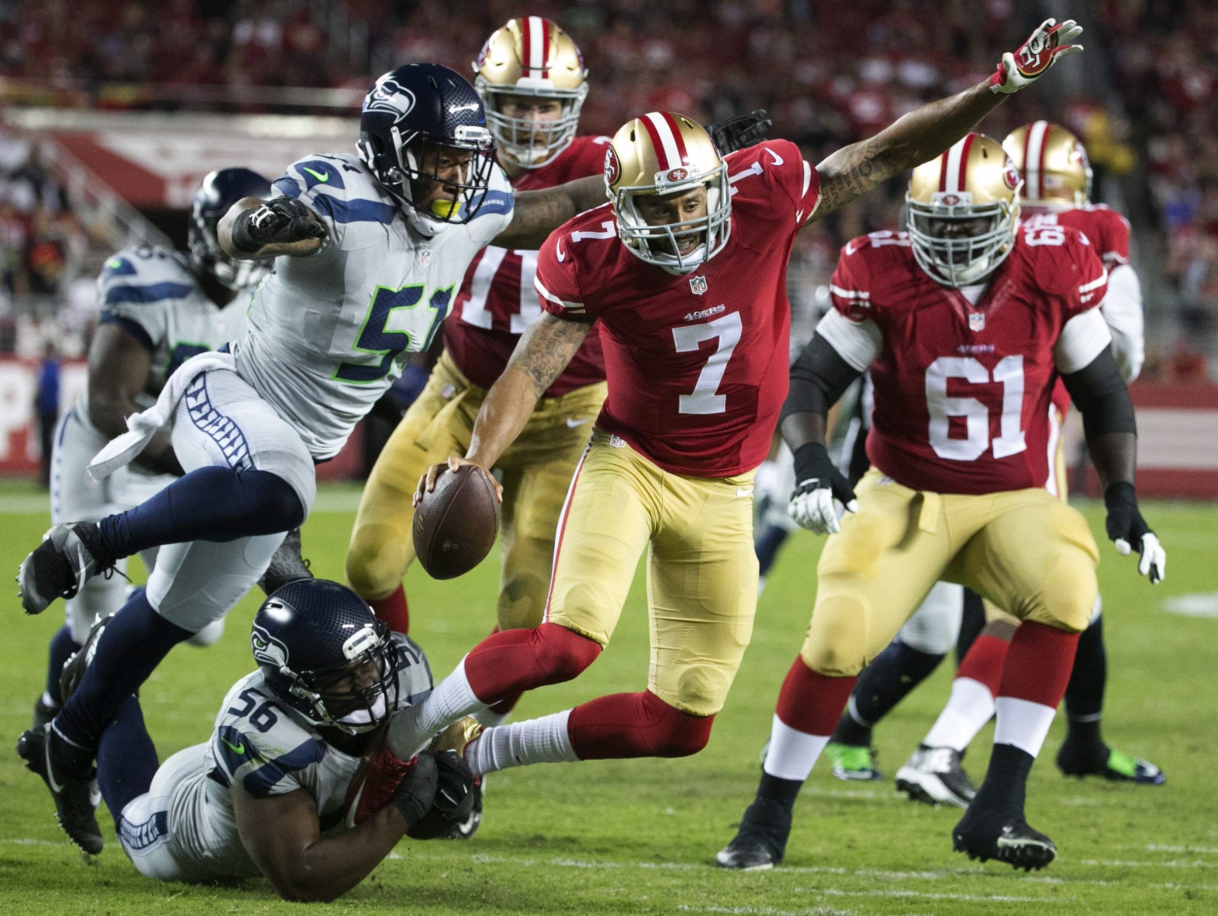 Photos: Seahawks Beat The 49ers On Thursday Night Football | The ...