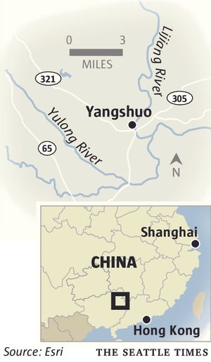 Luring tourists to a bucolic river in China | The Seattle Times