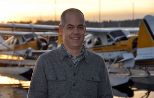 Todd Banks is president of Kenmore Air Harbor, parent company of the Pacific Northwest float plane company.