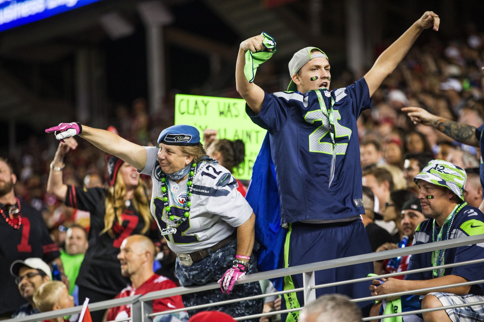 More rain, pain than champagne for long-suffering Seahawks fans