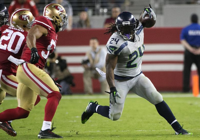 Seahawks have strange definition of getting back to the running game