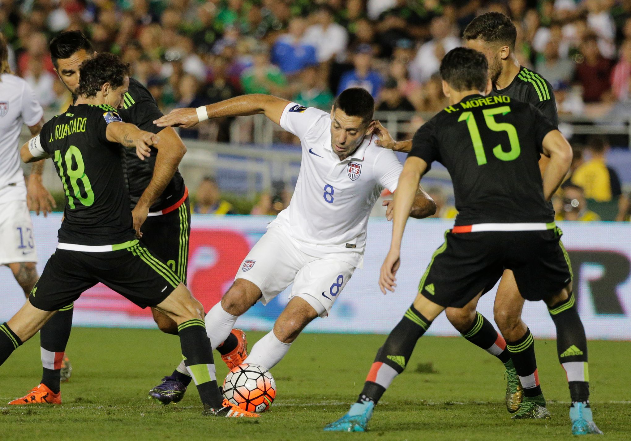 Clint Dempsey, US advance to CONCACAF Gold Cup final - The Boston Globe