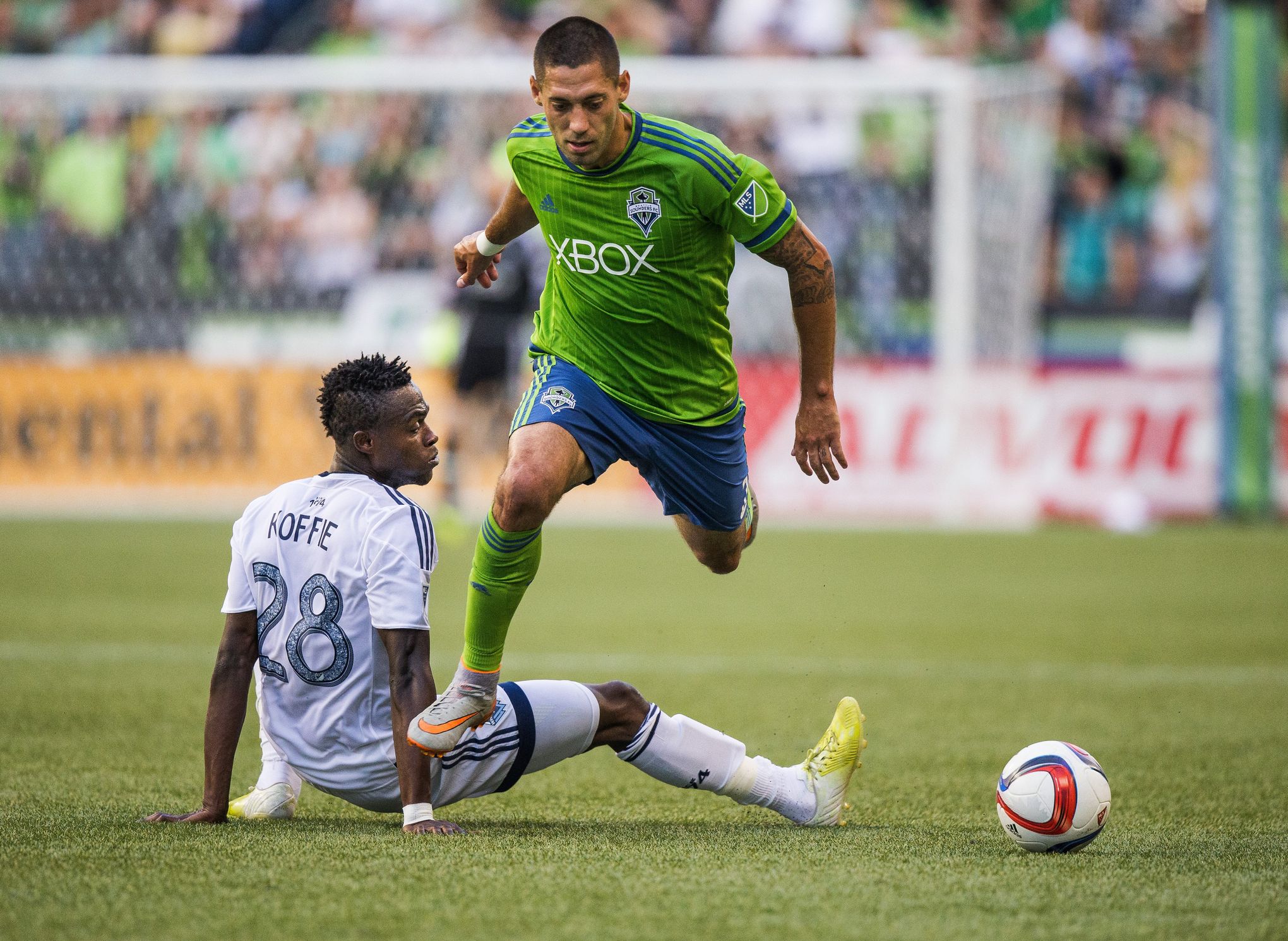 Clint Dempsey ban: USA, Sounders star suspended three MLS games - Sports  Illustrated