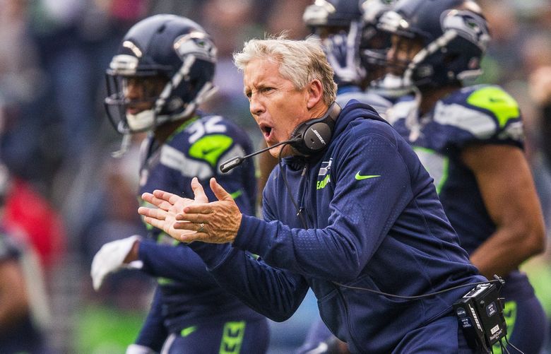 Super Bowl hangover contributed to Seahawks' early-season struggles, Pete  Carroll says