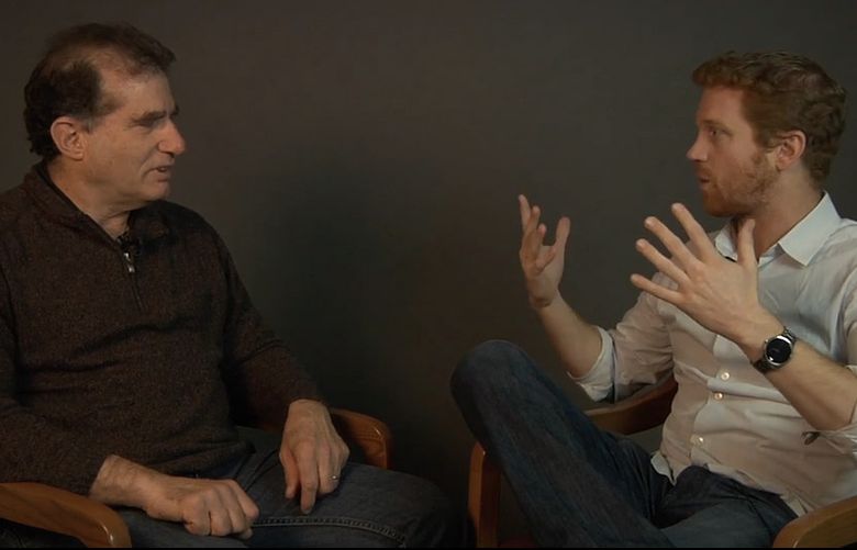 One on One Matt Calkins hopeful, Larry Stone skeptical about Mariners hiring Scott Servais as