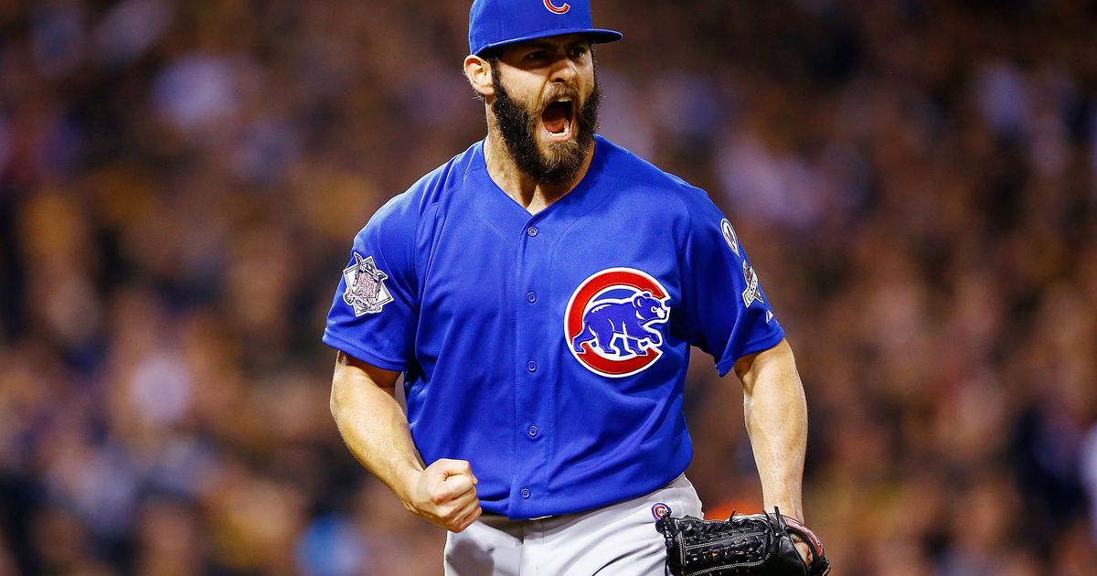 Cubs win NL wild-card game but benches clear when Pirates plunk Jake Arrieta  – New York Daily News