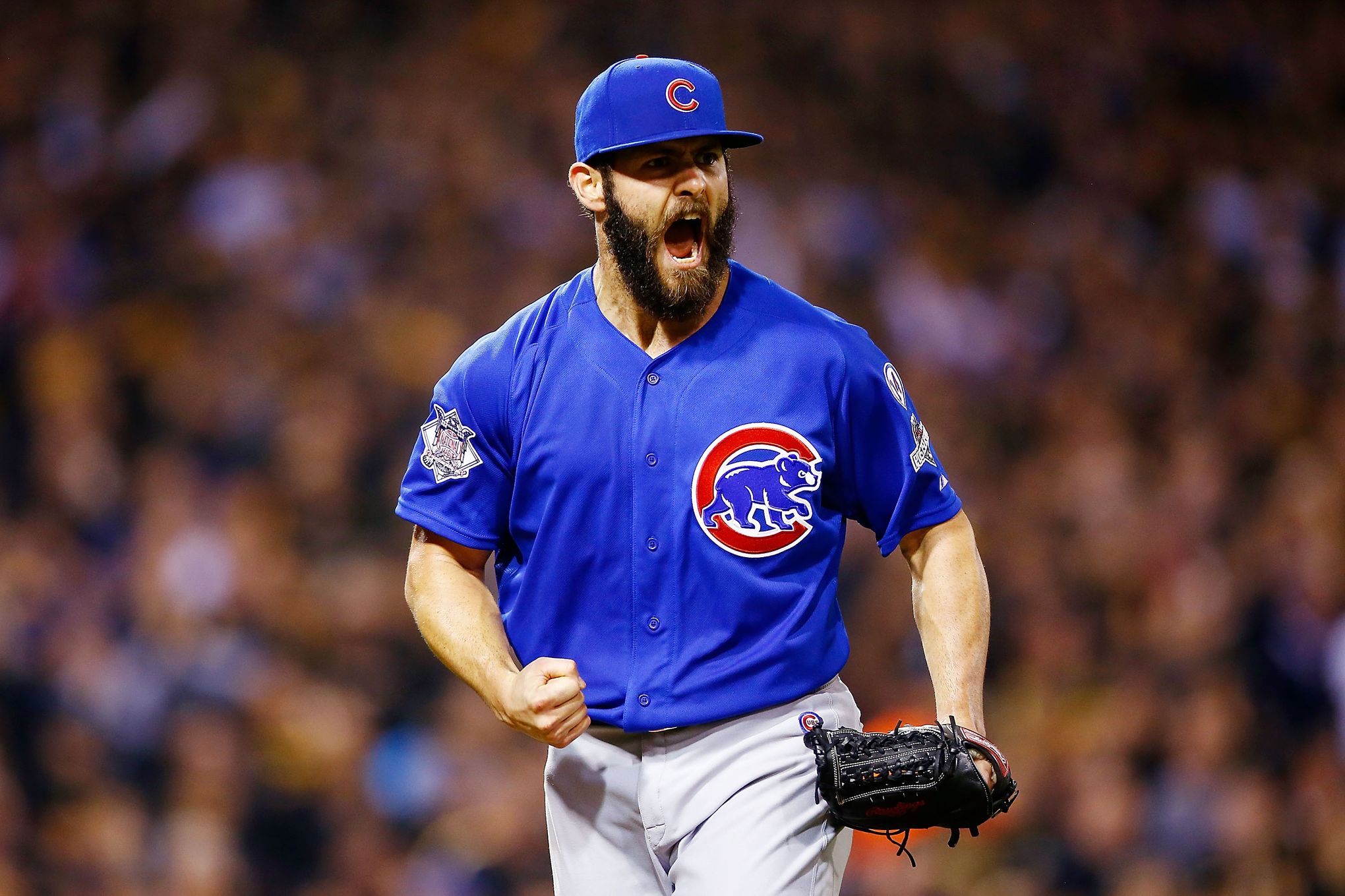 Former Cubs pitcher Jake Arrieta says he's finished playing baseball