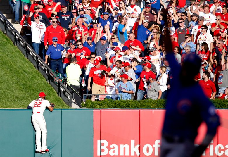 Jason Heyward of Chicago Cubs says he left St. Louis Cardinals