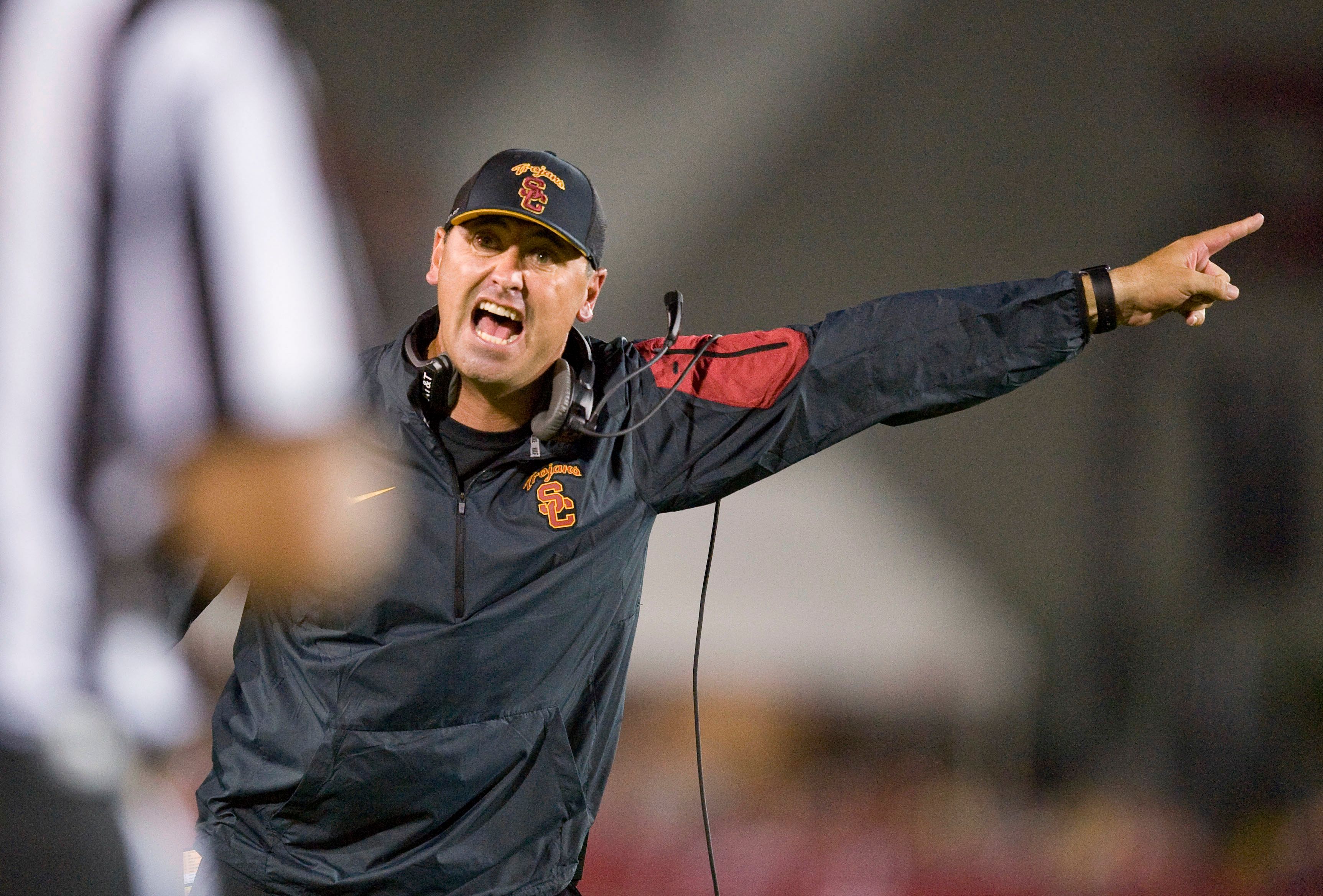 USC Coach Steve Sarkisian Taking An Indefinite Leave Of Absence | The ...