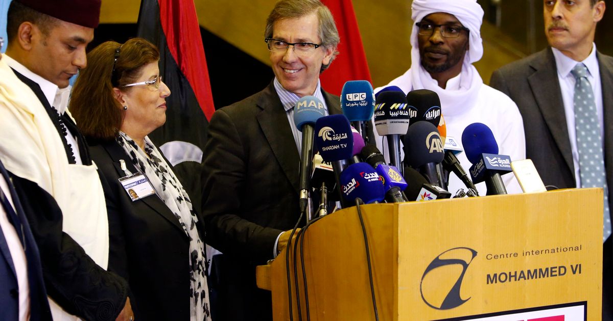 UN announces Libya unity government; 2 sides must OK names | The ...