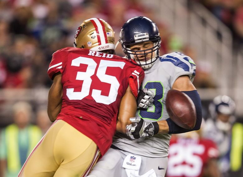 Oct. 27, 2013 - Eric Reid Game-Used Rookie Season San Francisco