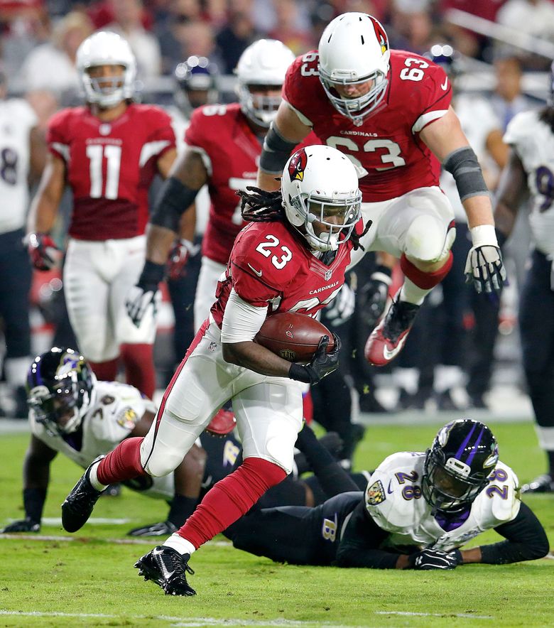 Arizona Cardinals player of the game vs. Baltimore Ravens