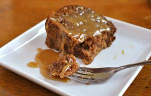 This Gingered Applesauce Cake comes perfumed with fresh grated ginger and just a hint of cloves.  (Gretchen McKay/TNS)