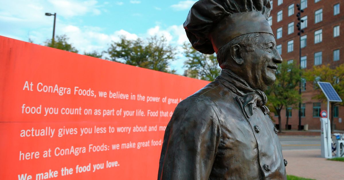 ConAgra cuts 1,500 jobs; moving HQ from Omaha to Chicago | The Seattle Times