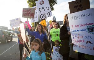 ‘Half-baked sale’ protest over Seattle teacher reassignments | The ...