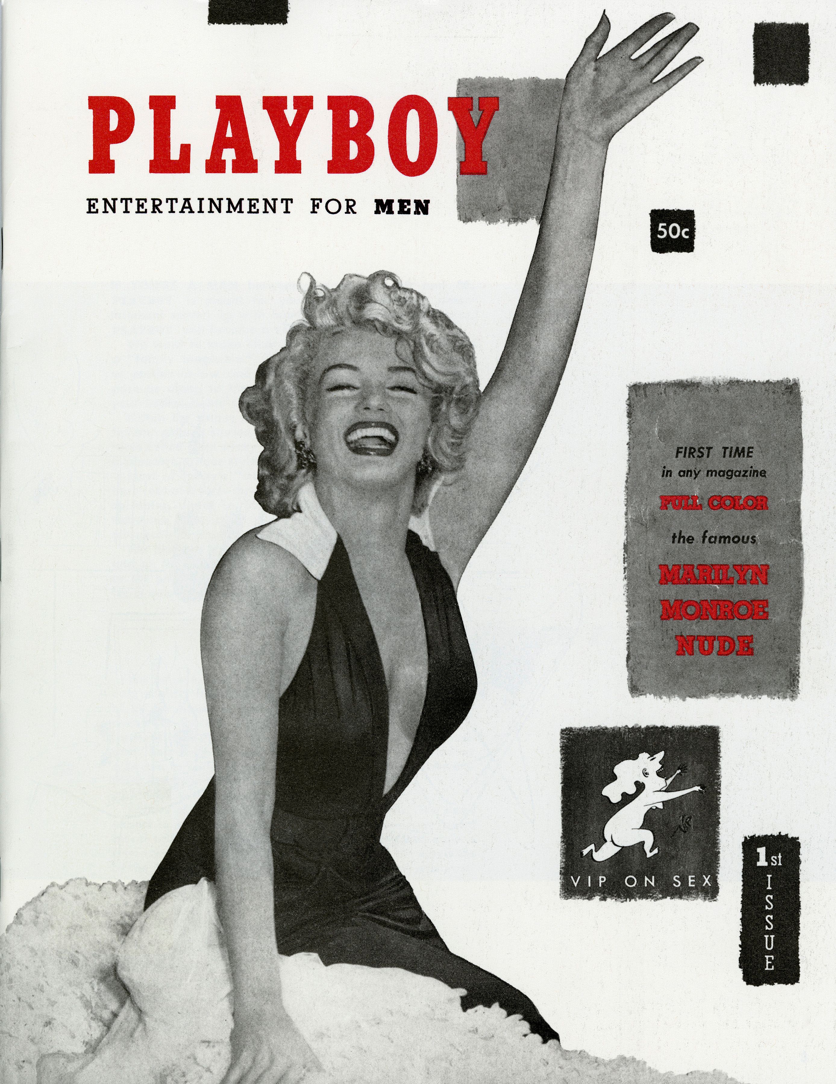 Playboy magazine putting clothes on its playmates The Seattle Times picture