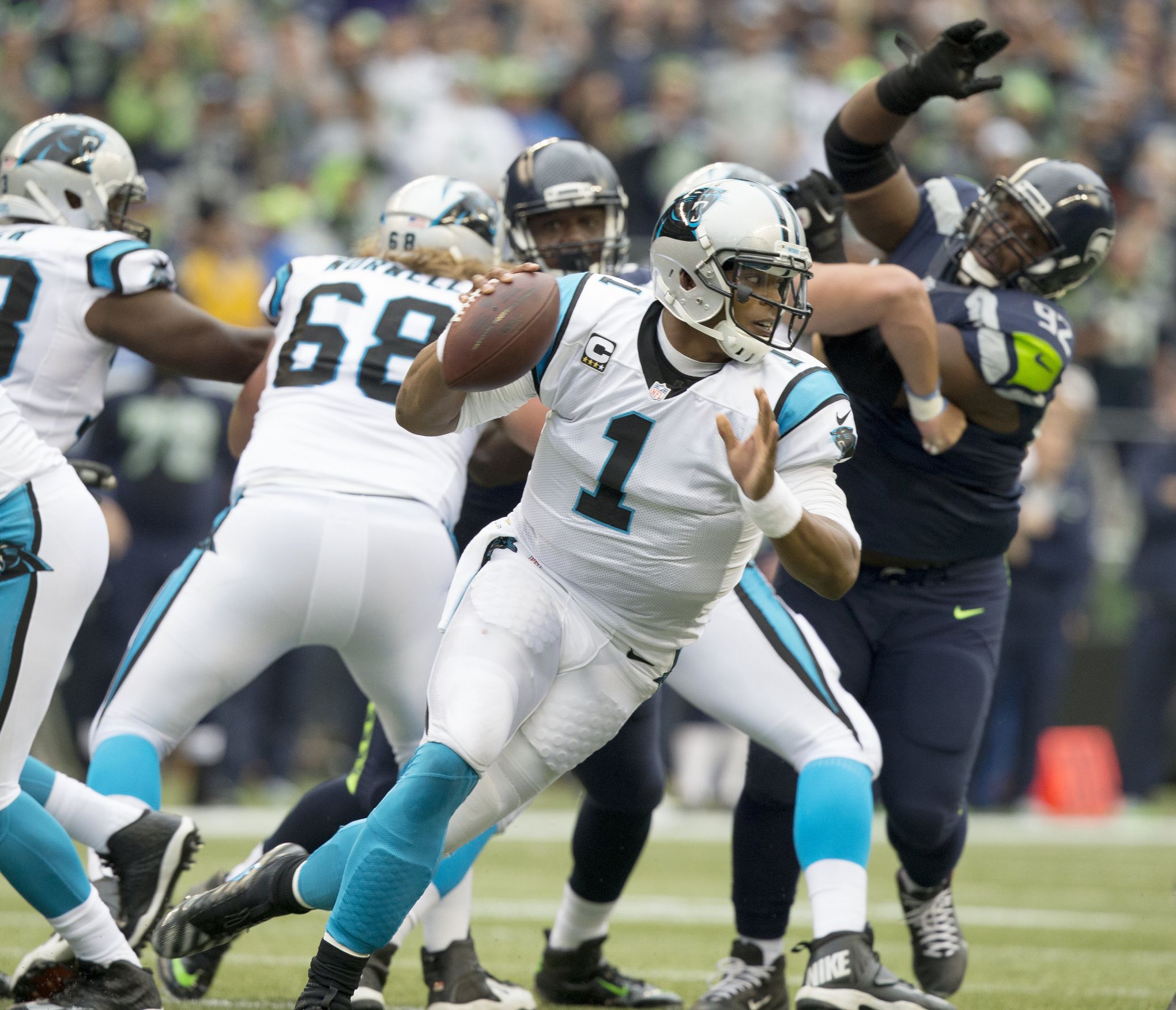 Panthers 21 Washington 27: Defense collapses as Panthers lose to