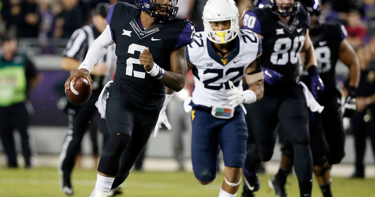 Trevone Boykin: Will former TCU star enter NFL as QB or WR? - Sports  Illustrated