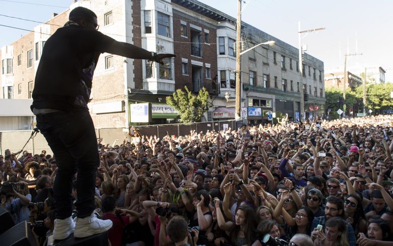 Capitol Hill Block Party lineup announced; tickets available now | The  Seattle Times