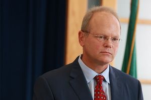Dan Satterberg is the King County prosecuting attorney.