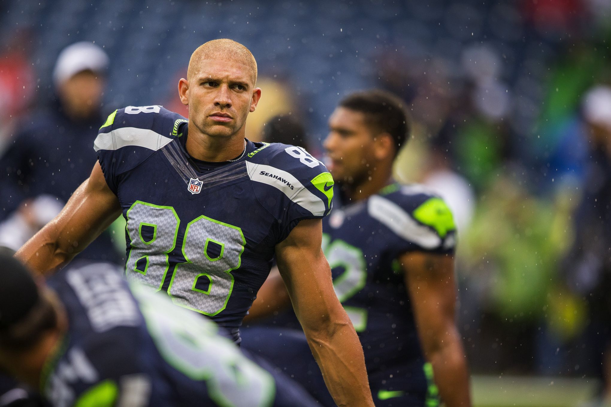 Why the red zone production of Seahawks TE Jimmy Graham is