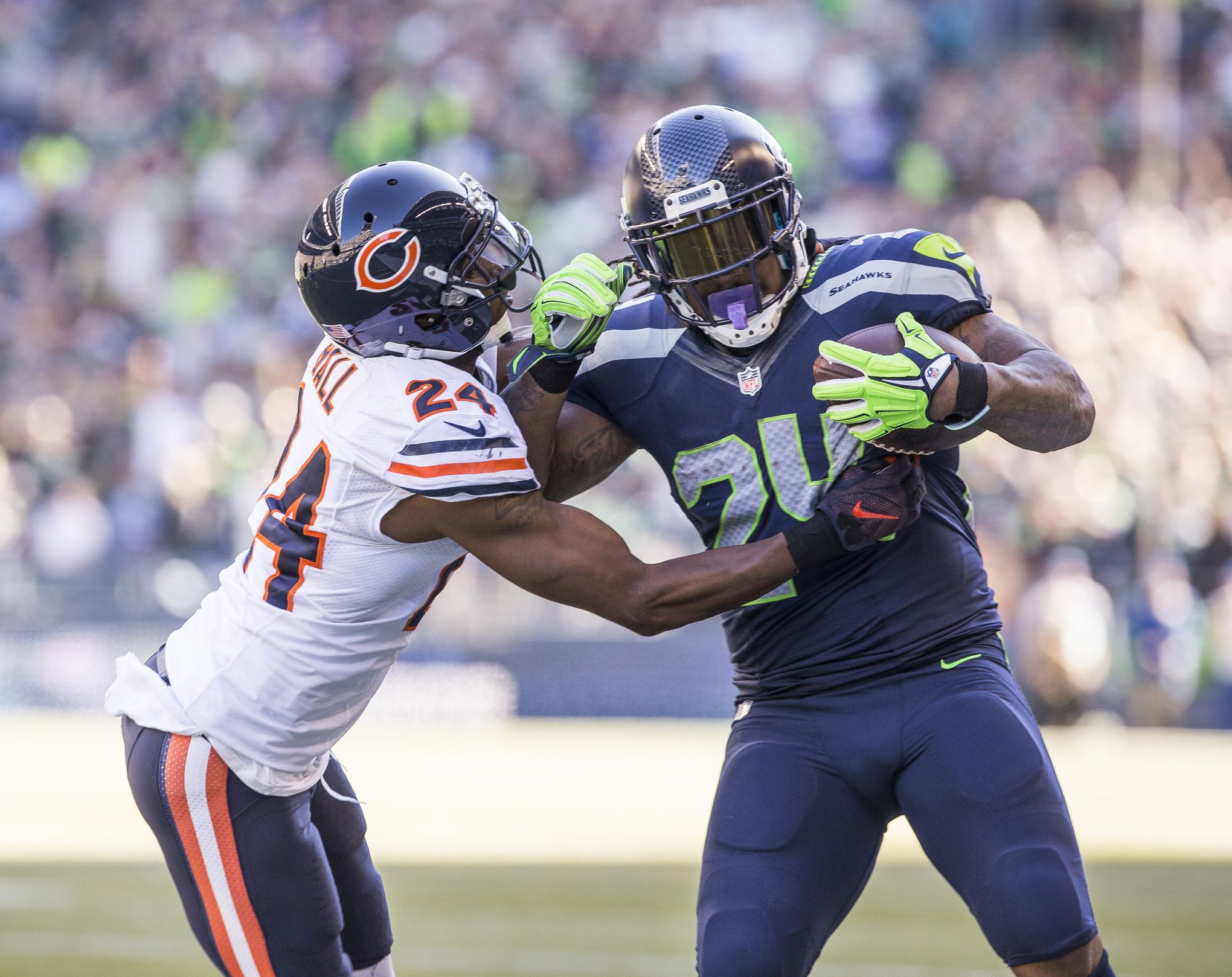 Seahawks' Pete Carroll confirms team meeting with Marshawn Lynch - Seattle  Sports