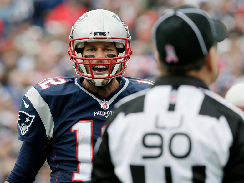Tom Brady in Charge in New England - The New York Times