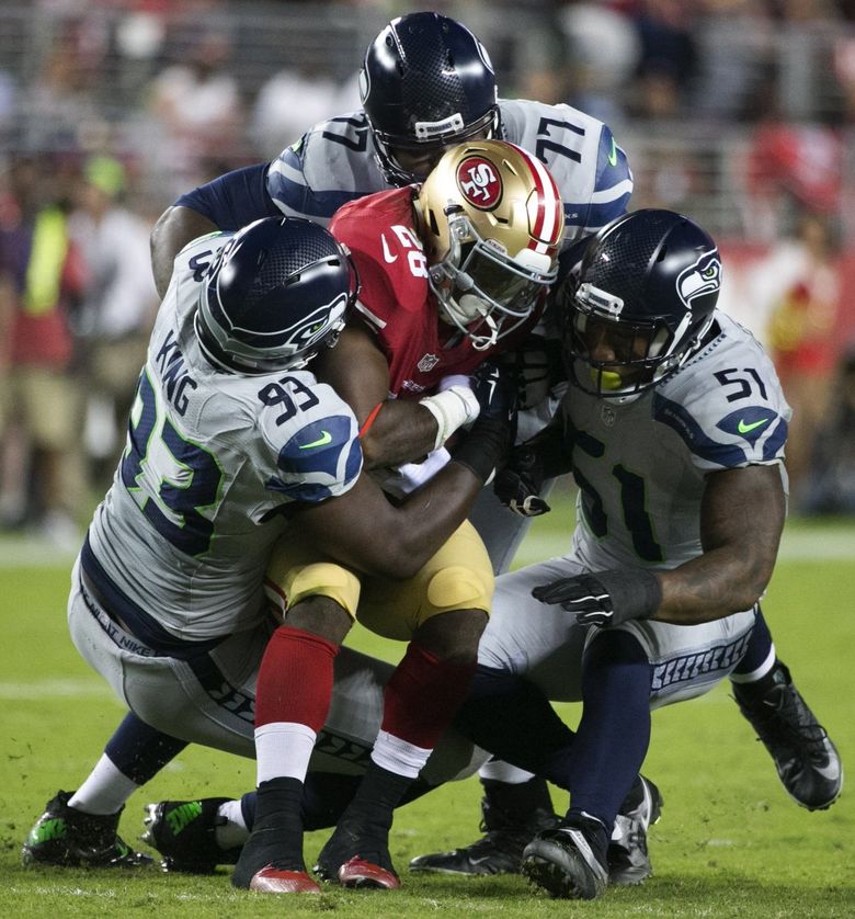 NFL Thanksgiving: Seattle Seahawks shut down San Francisco 49ers