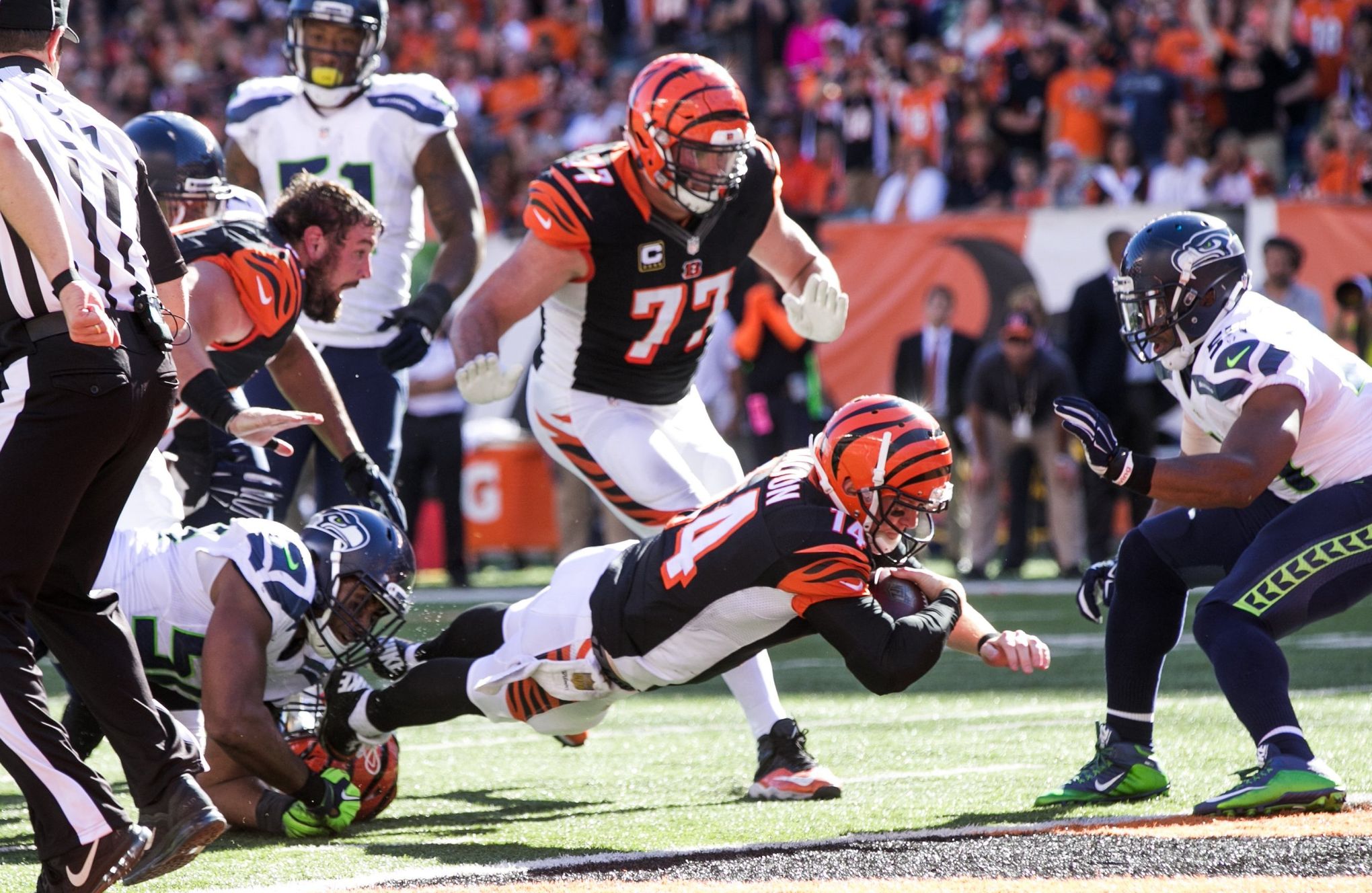 Bengals start season 5-0 for first time since 1988