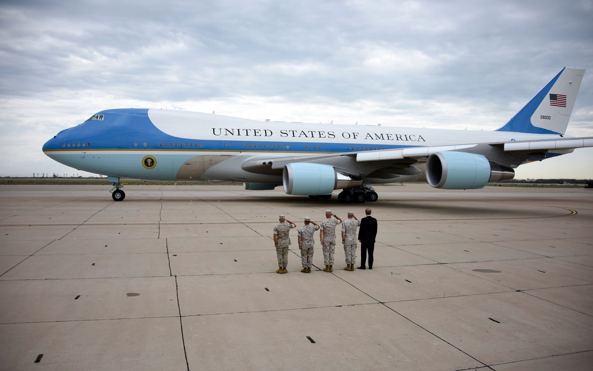 Next Air Force One will fly faster, farther with advanced technology