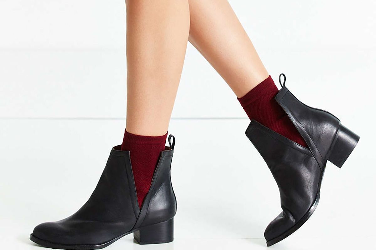 Jeffrey campbell oriley outlet cutout ankle boot