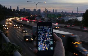 Seattle-area traffic apps hungry for your data to make commute easier ...