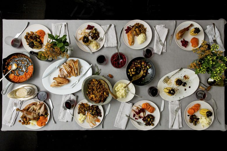 How to Keep Thanksgiving Sides Warm - No Plate Like Home