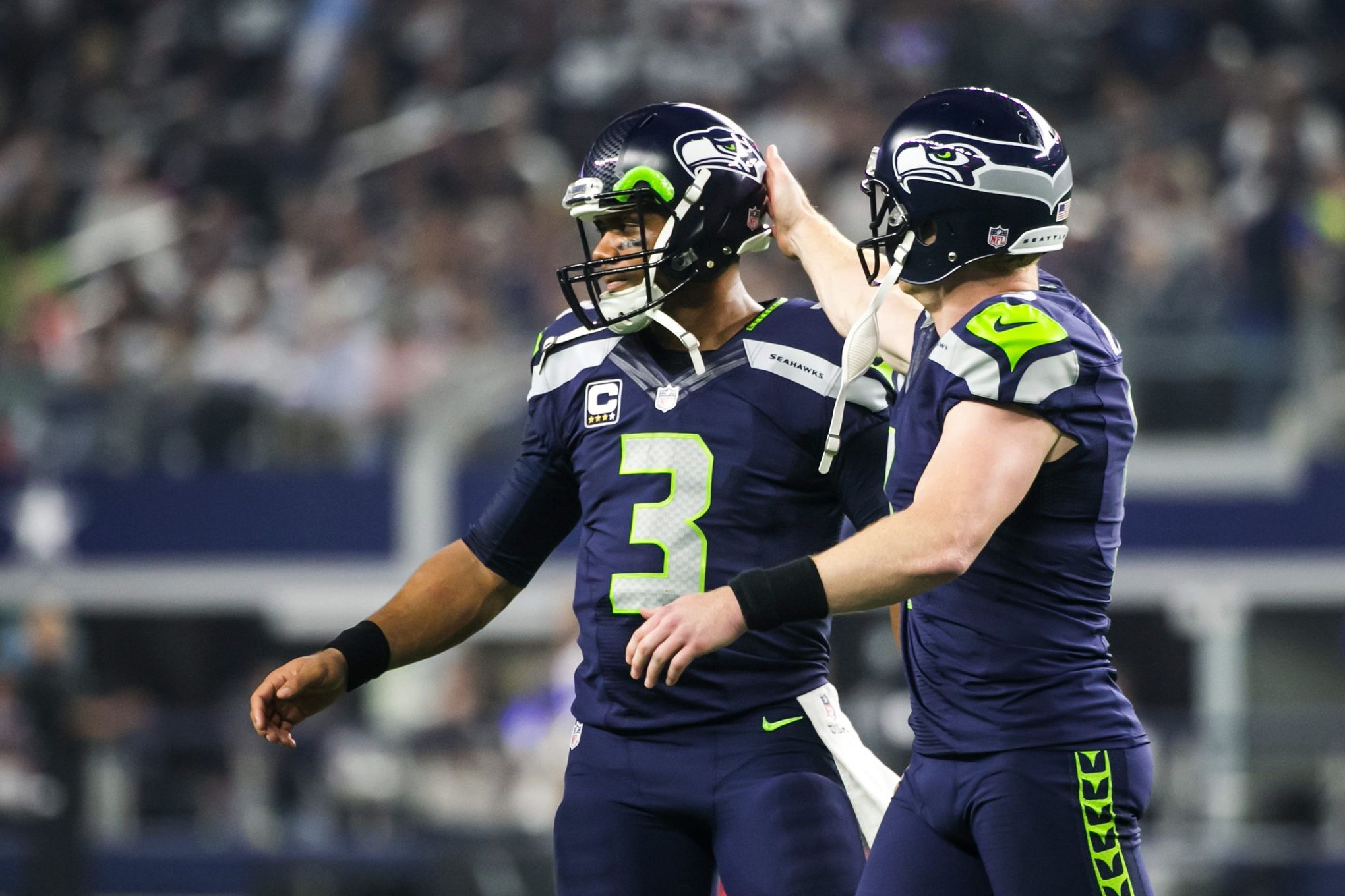 Seattle Seahawks - K Steven Hauschka and P Jon Ryan See more