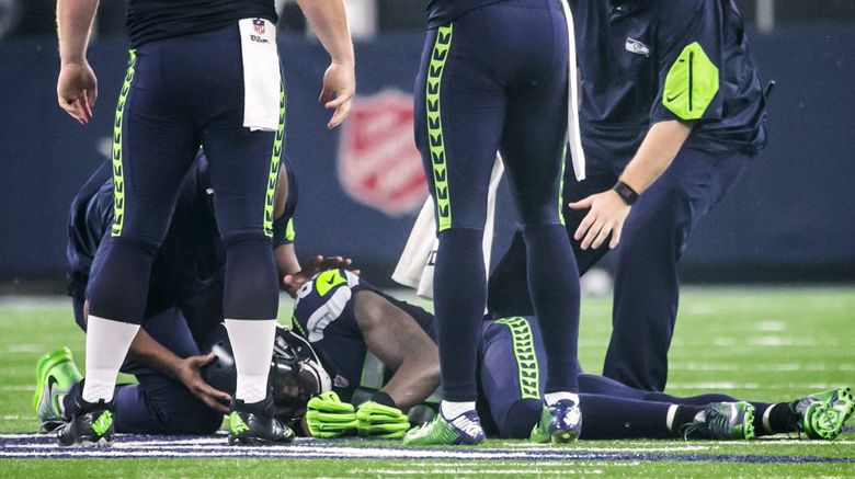 Seahawks' Ricardo Lockette speaks in wake of season-ending injury - Sports  Illustrated