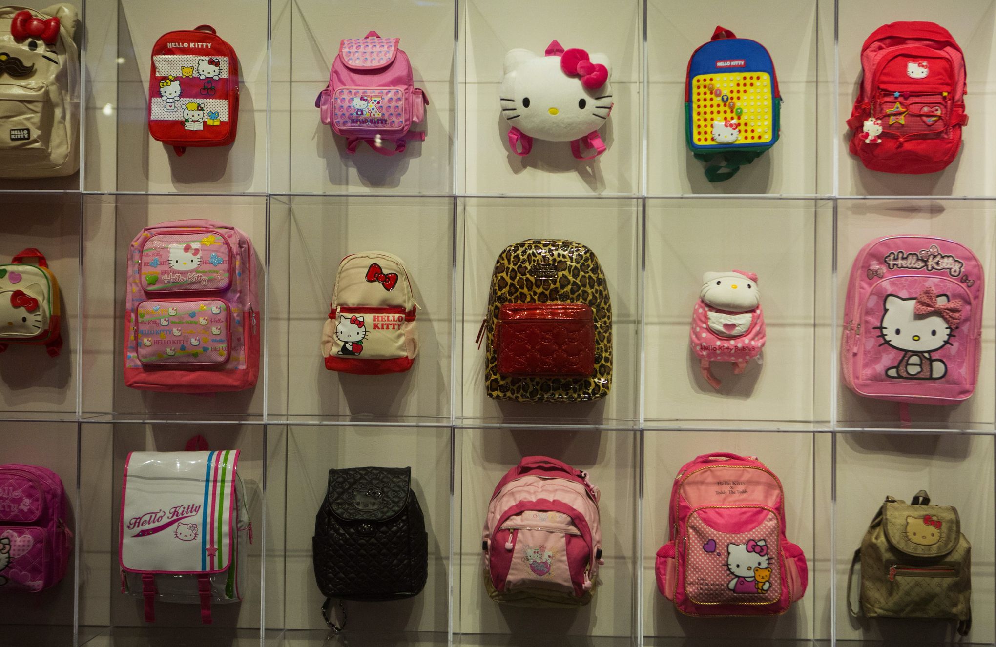 Hello Kitty Museum Exhibit in Seattle