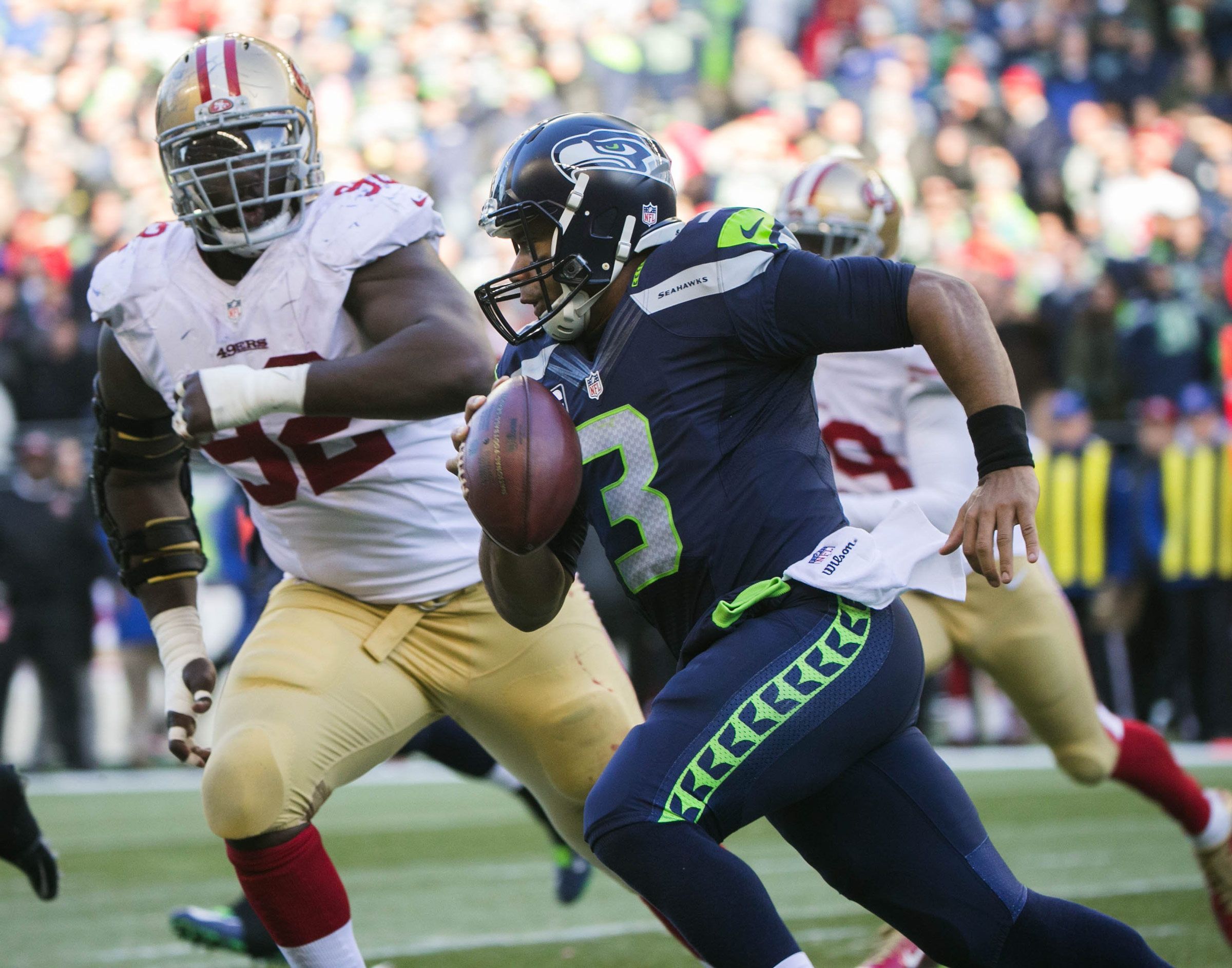 Grading The Game: Seattle Seahawks’ Offense Gets High Marks In Win Over ...