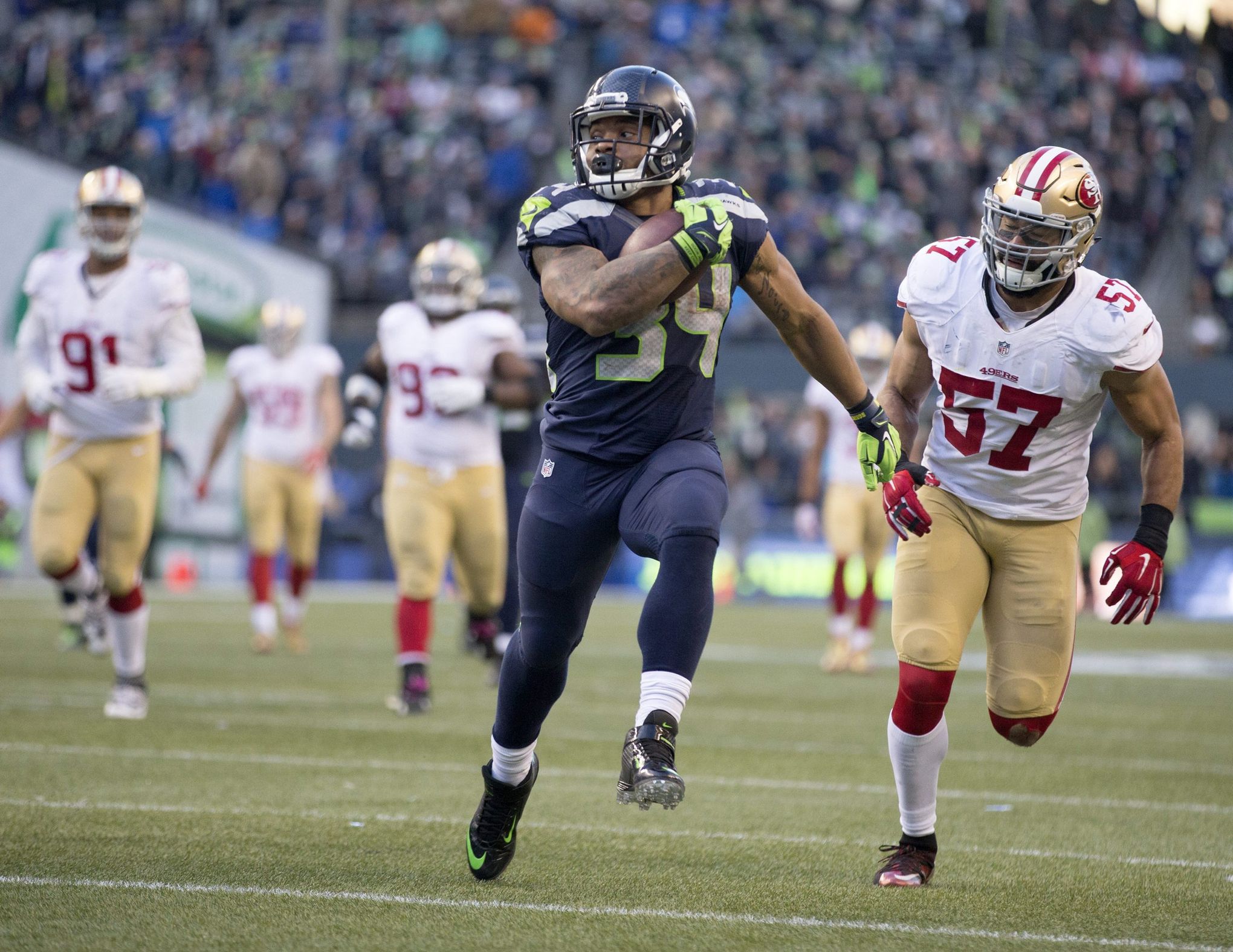 Seattle Seahawks 29, San Francisco 49ers 13: First impressions