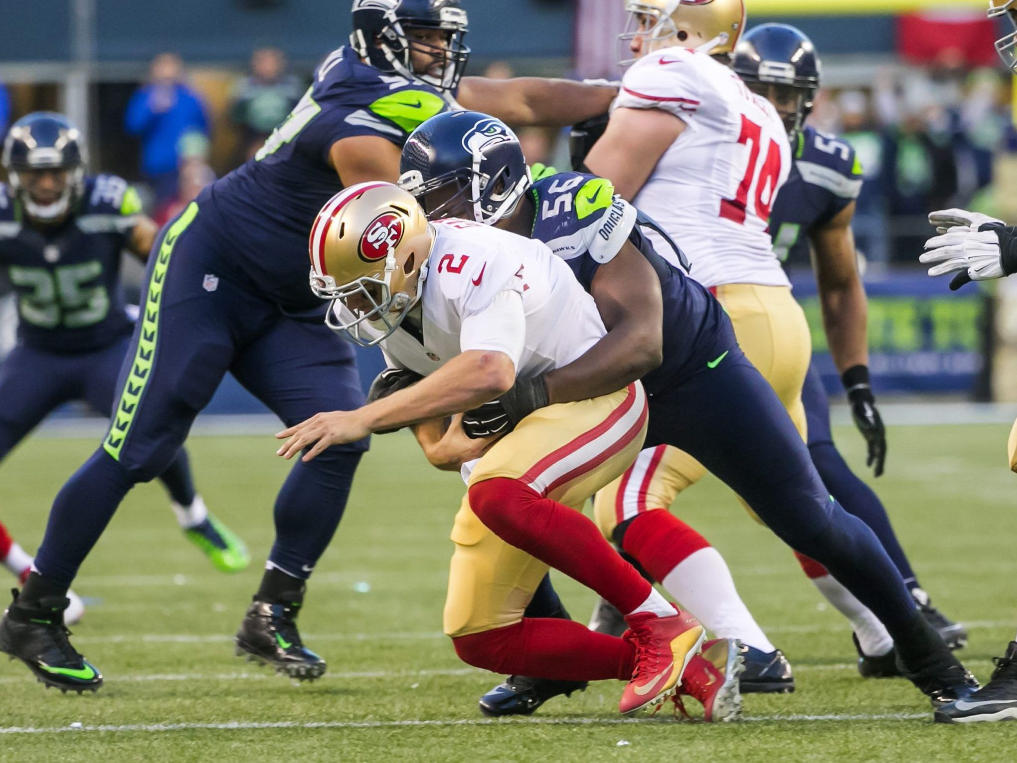 Seahawks position overview: D-line upgrade likely priority