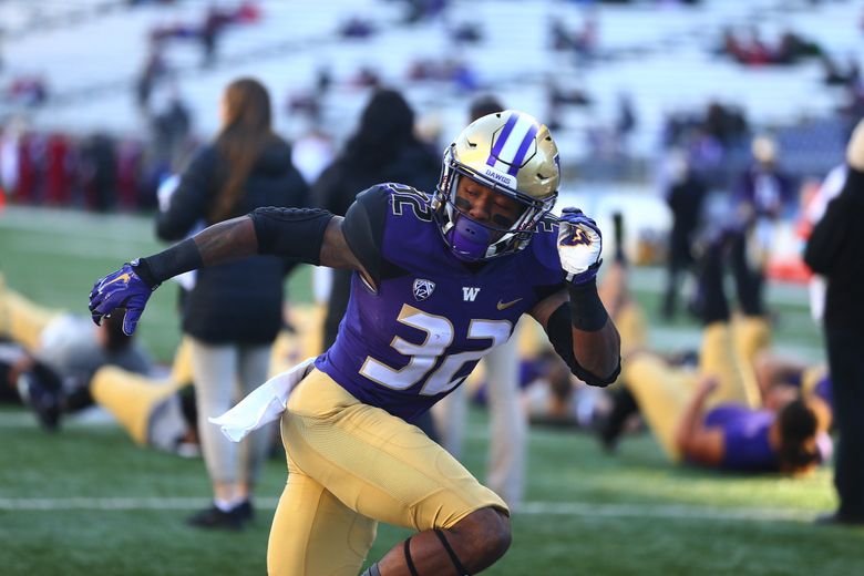 Budda Baker highlights: Huskies defensive leader look to make an impact in  NFL 