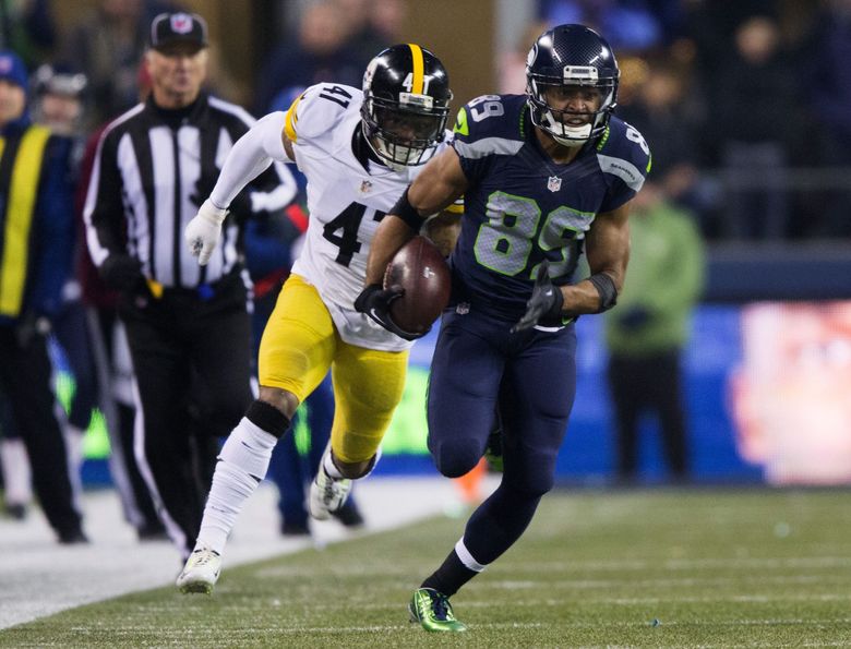DOUG BALDWIN Seahawks Wide Receiver Scores A TD Against The