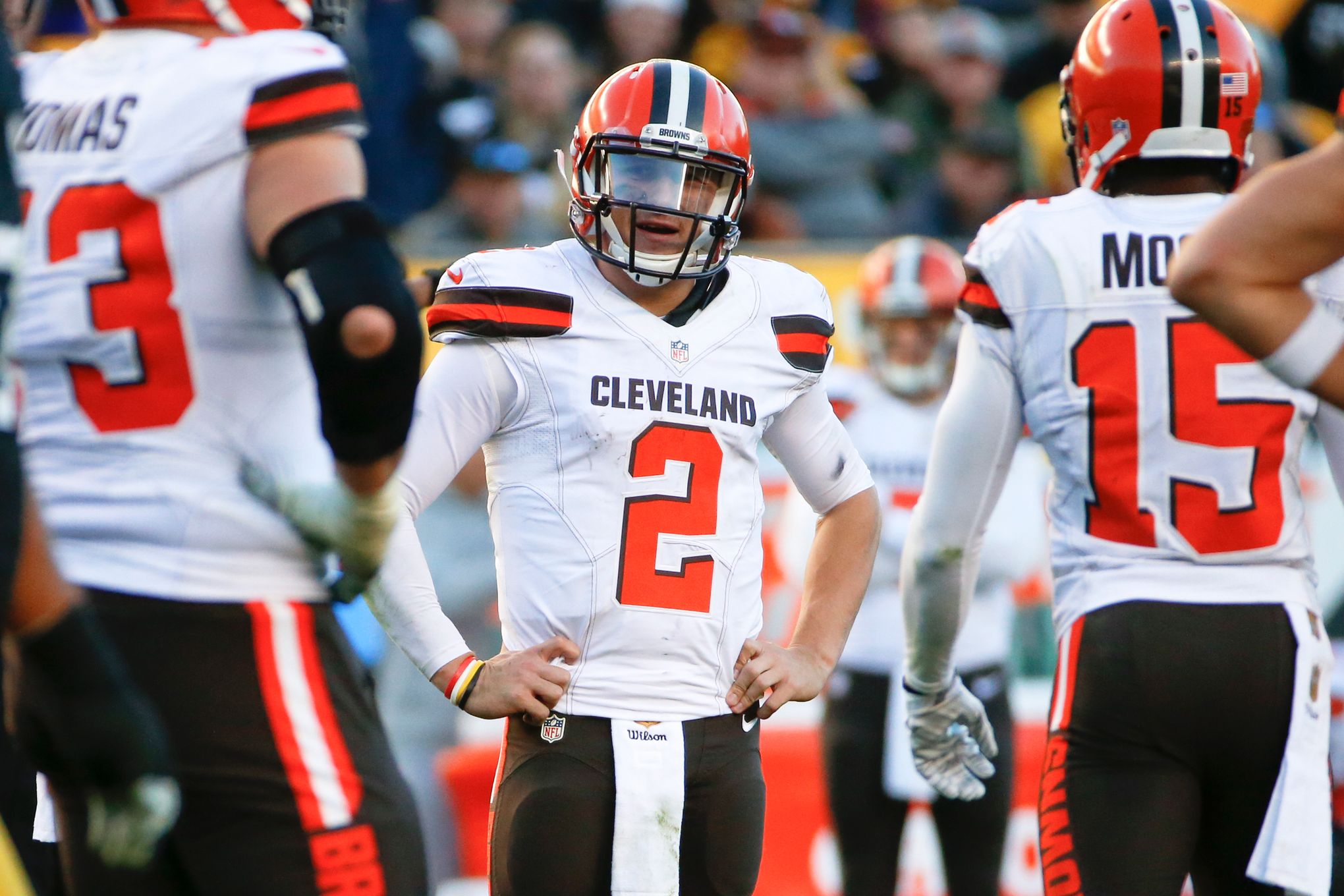 After strong opening drive, Browns' Johnny Manziel shut down by Seahawks