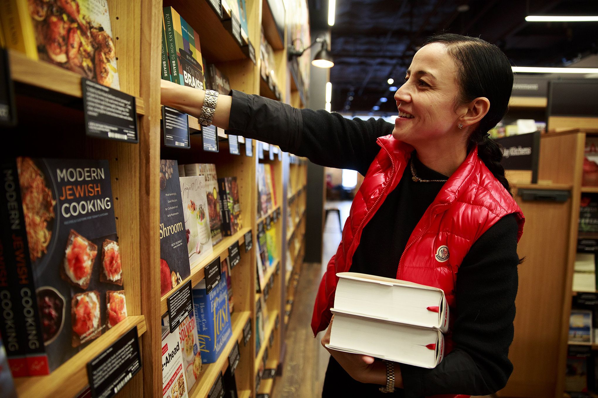 opening its first real bookstore — at U-Village