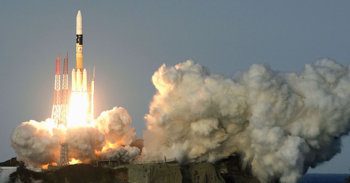 First Japanese rocket with commercial payload launched | The Seattle Times