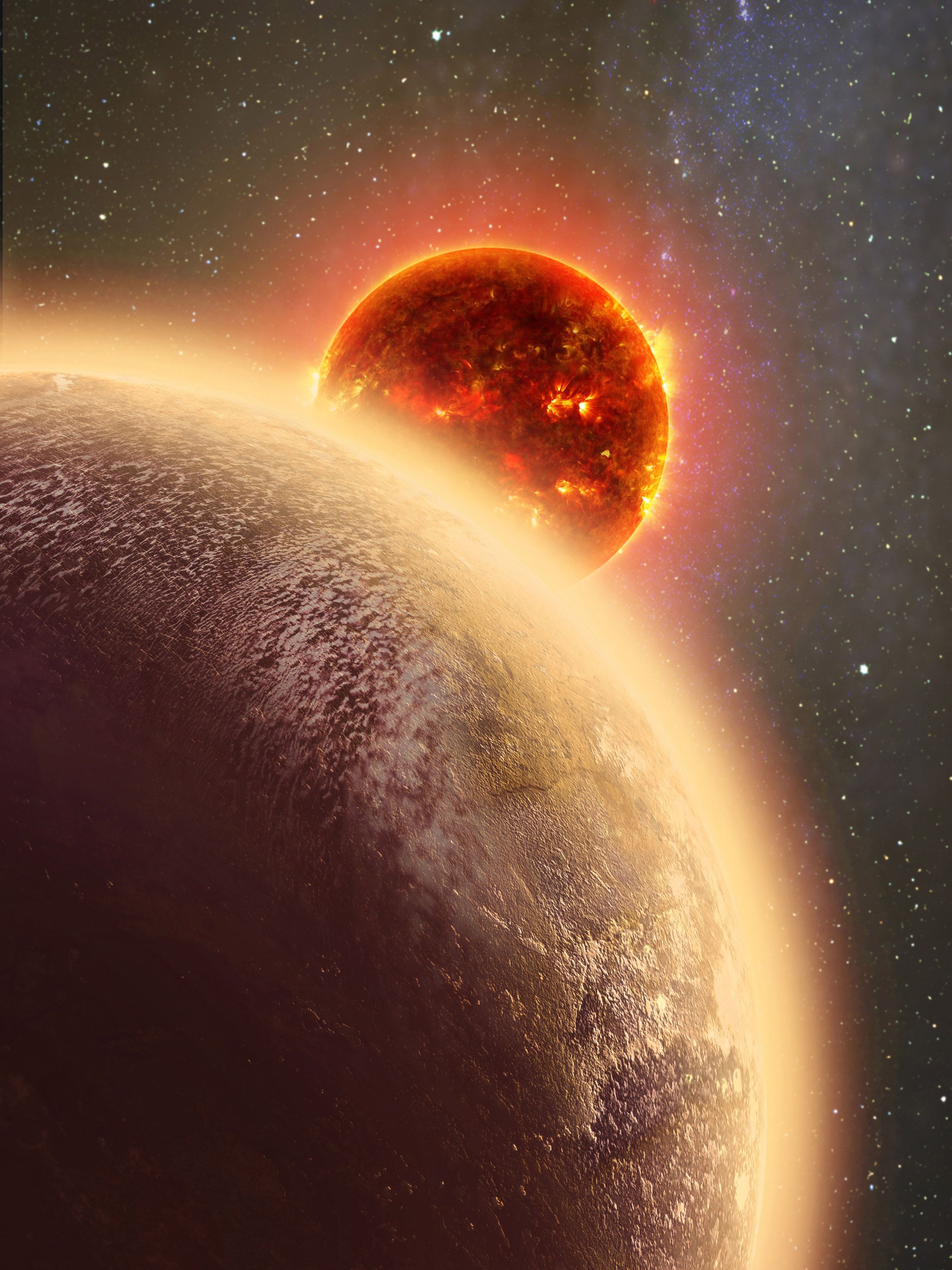Venus' twin? Earth-size planet is hot, may have atmosphere | The