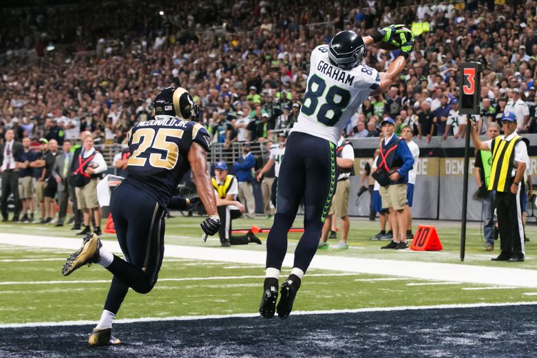 Why the red zone production of Seahawks TE Jimmy Graham is