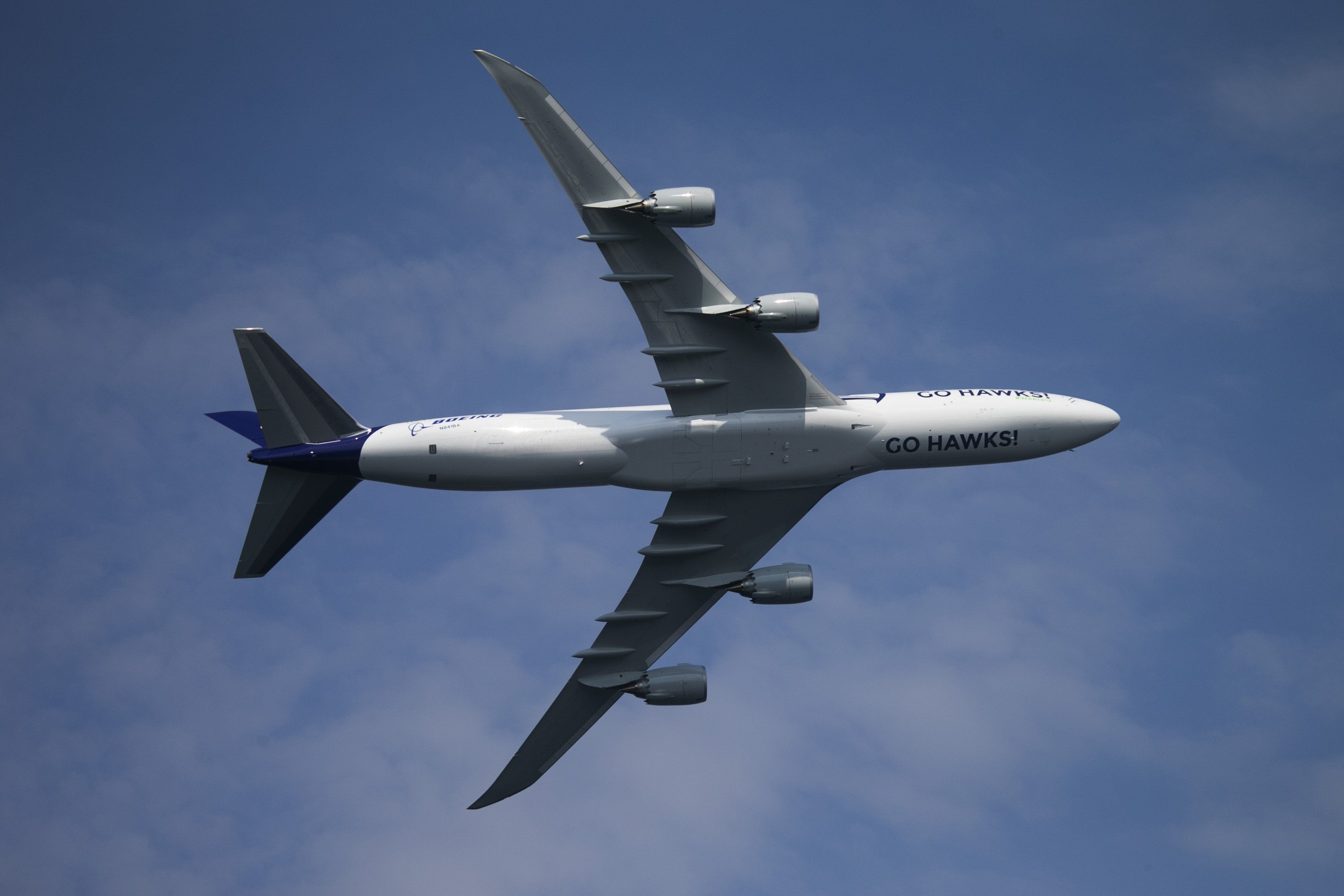 The latest buyer of 747-8s is … Boeing | The Seattle Times