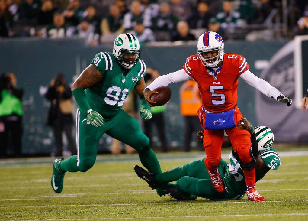 Buffalo Bills to wear color rush jerseys week two against the Jets